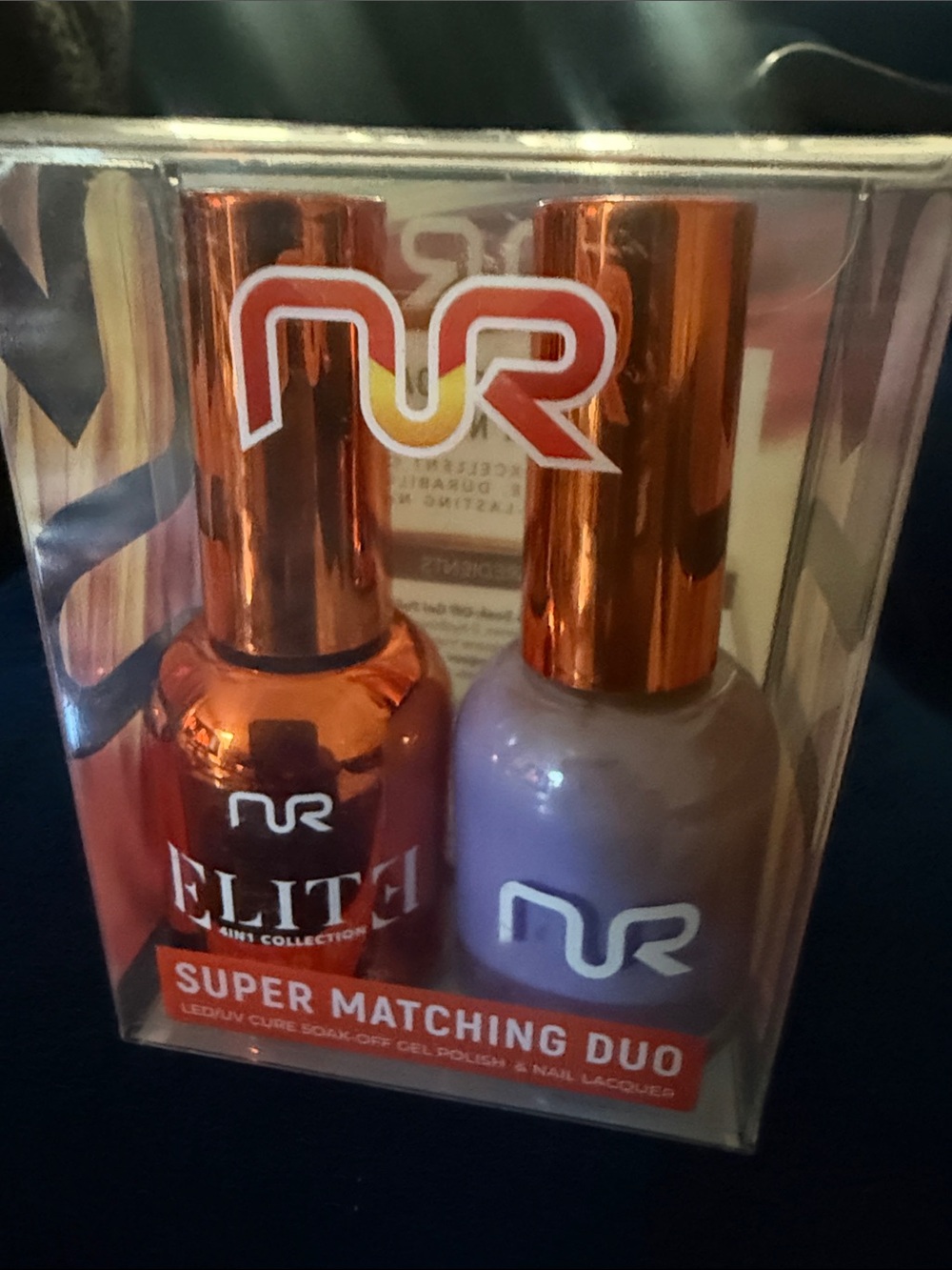 Elite Super Matching Duo Gel :Lilac Cream